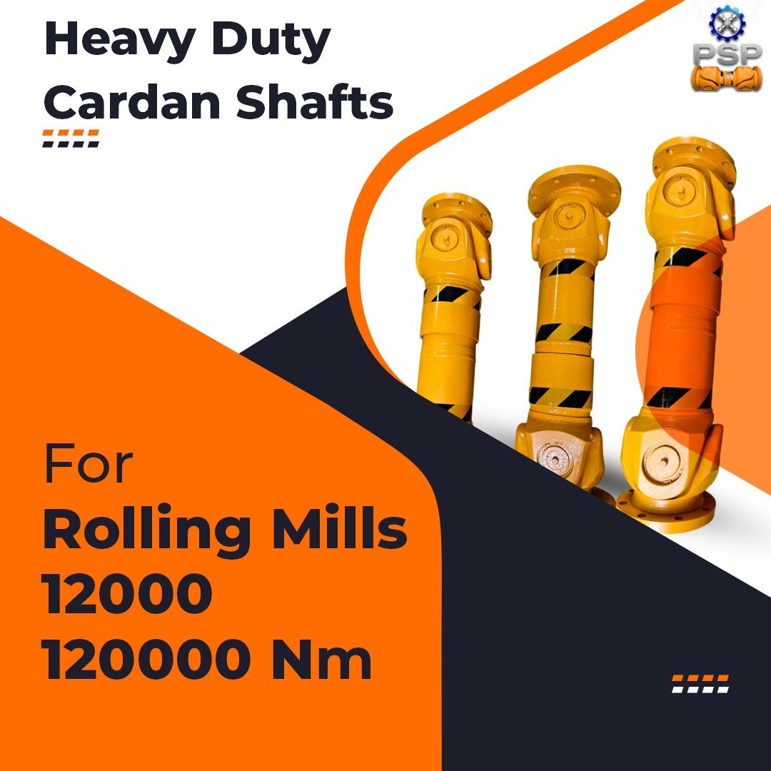 rolling mills cardan shafts 1200 Nm